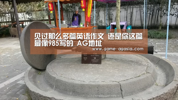 见过那么多篇英语作文 还是你这篇最像985写的_AG地址(图4) AG视讯